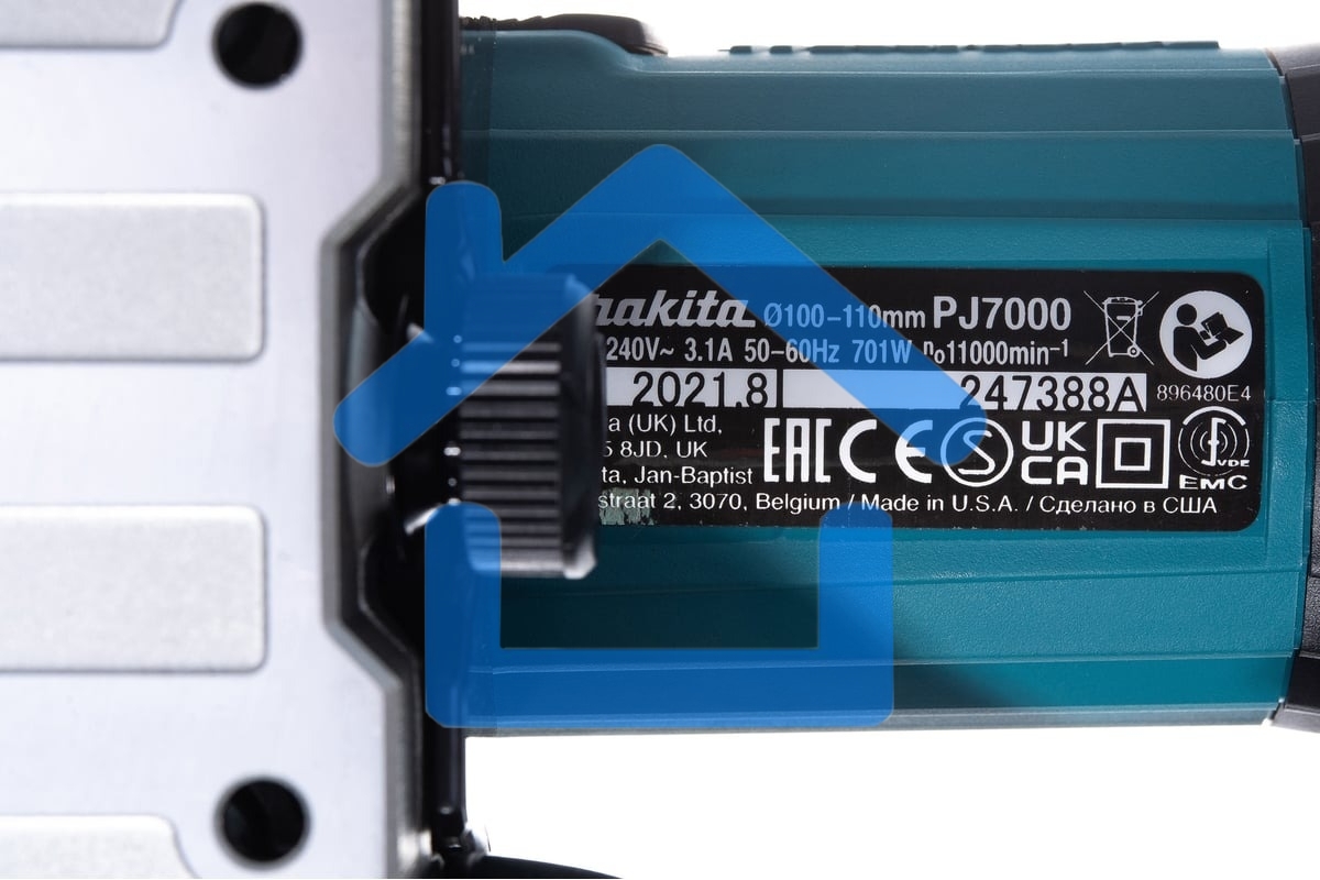 Фрезер Makita PJ7000 710Вт 11000об/мин макс.ход:20мм