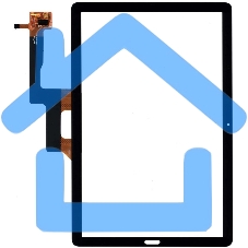 Сенсорное стекло (тачскрин) для Huawei MediaPad M6 10.8, черный