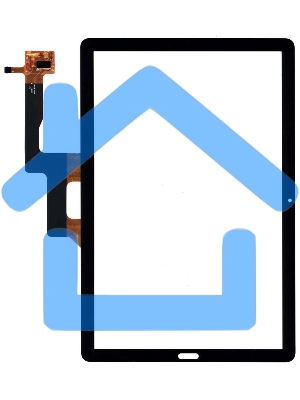 Сенсорное стекло (тачскрин) для Huawei MediaPad M6 10.8, черный