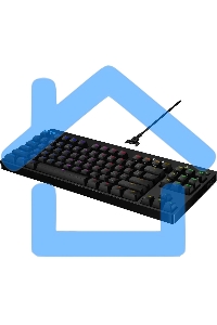 Клавиатура проводная Logitech G Pro (920-009393), USB, черный