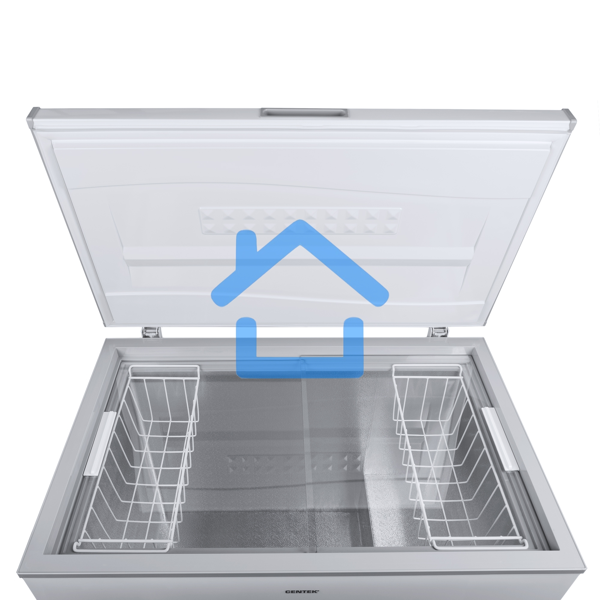 Морозильный ларь Centek CT-1764-249, белый, 249л