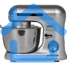 Миксер планетарный Hyundai HYM-S6551 1300Вт серебристый