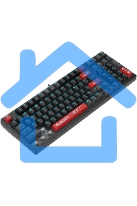 Клавиатура проводная A4Tech Bloody AT98 USB черный/красный