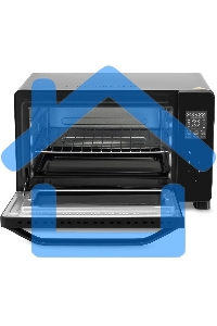 Мини-печь Hyundai MIO-HY088 23л. 1500Вт черный