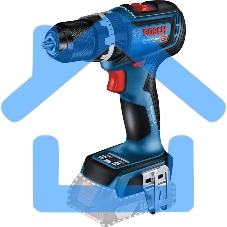 Дрель-шуруповерт Bosch GSB 18V-90, Аккумуляторная, 18В, Без АКБ и ЗУ, Ударная Дрель-шуруповерт Bosch GSB 18V-90, Аккумуляторная, 18В, Без АКБ и ЗУ, Ударная