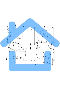 Кресло игровое Бюрократ Zombie 1 Neo Black черный, крестов. пластик