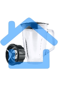 Блендер стационарный Maunfeld MBL.1000CH вишневый, 1000 Вт