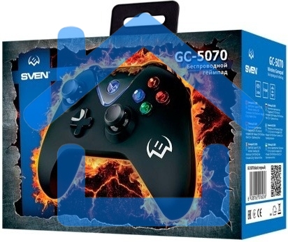 Геймпад Sven GC-5070 черный беспроводной