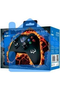 Геймпад Sven GC-5070 черный беспроводной