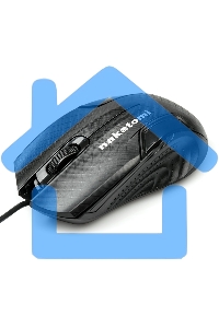 Мышь проводная Nakatomi MON-06U черный, 800 dpi, USB, кнопки - 3