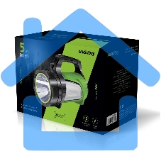Фонарь Smartbuy (SBF-502-K) черный