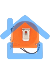 Рулетка Classic, 10 м х 25 мм, пластиковый корпус Sparta