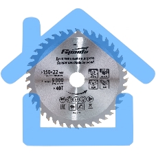 Диск SPARTA Пильный по дереву,150x22мм,40 зубьев 732405 Диск SPARTA Пильный по дереву,150x22мм,40 зубьев 732405