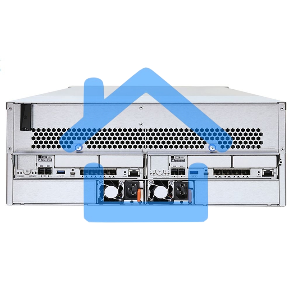 Сетевой накопитель Infortrend CS 2060D-J 4U/60bay, scale-out NAS, dual nodes subsystem including 2x4 Core CPU, 128Gb (8x16Gb), 8x10GbE(SFP+), 4x12Gb/s SAS EXP. Ports, 2x(PSU+FAN), 2x(SuperCap.+flash), 60 x 3.5