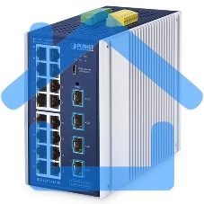 Коммутатор Planet IGS-4215-16T4X Industrial L2/L4 16-Port 10/100/1000T + 4-Port 10G SFP+ Managed Ethernet Switch
