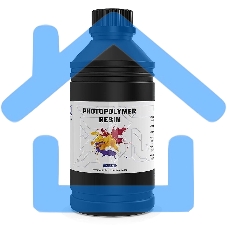 Фотополимерная смола BIQU ABS Resin Gray 1000ML