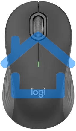 Мышь беспроводная Logitech M550 темно-серый/серый, 4000 dpi, радиоканал, Bluetooth, USB, кнопки - 3