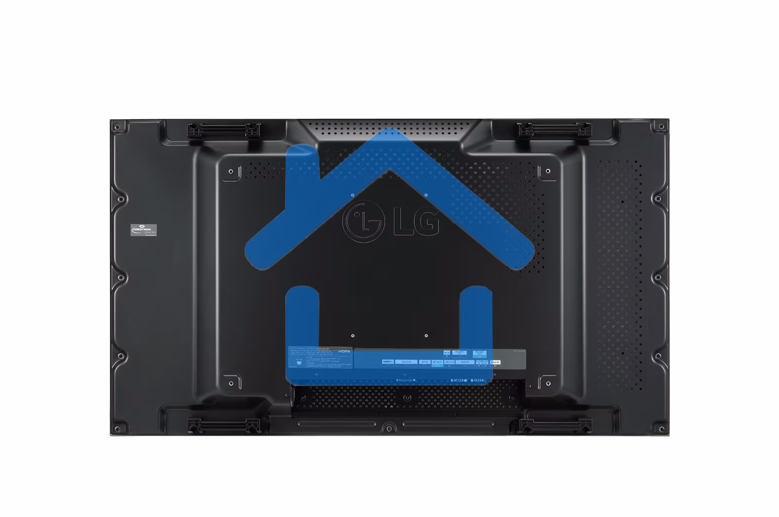 Панель LG 49VL5PJ-A черный, 49 