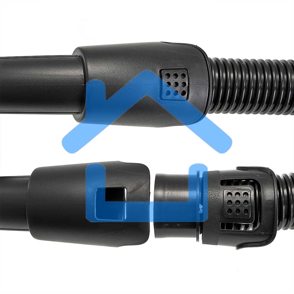 Пылесос DELTA LUX DE-3501 СУПЕР-ЦИКЛОН, черный с терракот