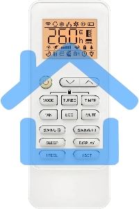 Кондиционер сплит-система Coolfort CF-4101 9000 BTU, 15 м², 37 дБ, охлаждение, обогрев, белый