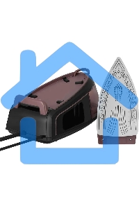 Парогенератор Kitfort КТ-9309 2250Вт черный/фиолетовый