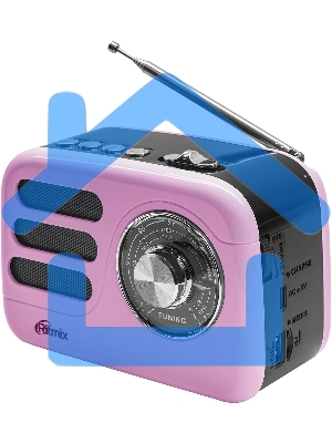 Радиоприемник Ritmix RPR-033 PINK