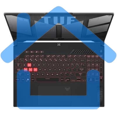 Ноутбук ASUS TUF A16 FA607NU-RL064 серый 90NR0MU3-M00330 16