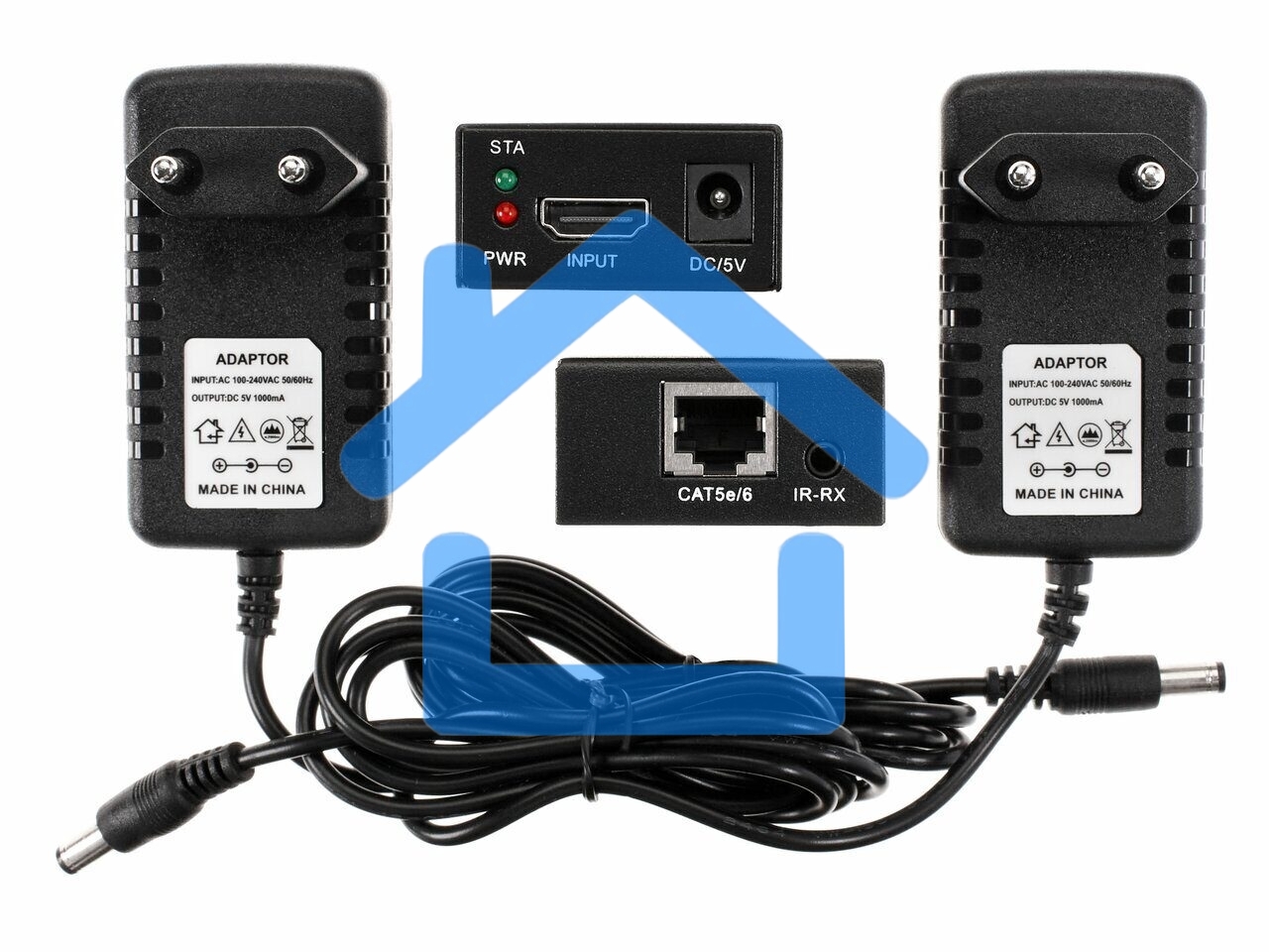 Видео усилитель сигнала HDMI DD471 VCOM