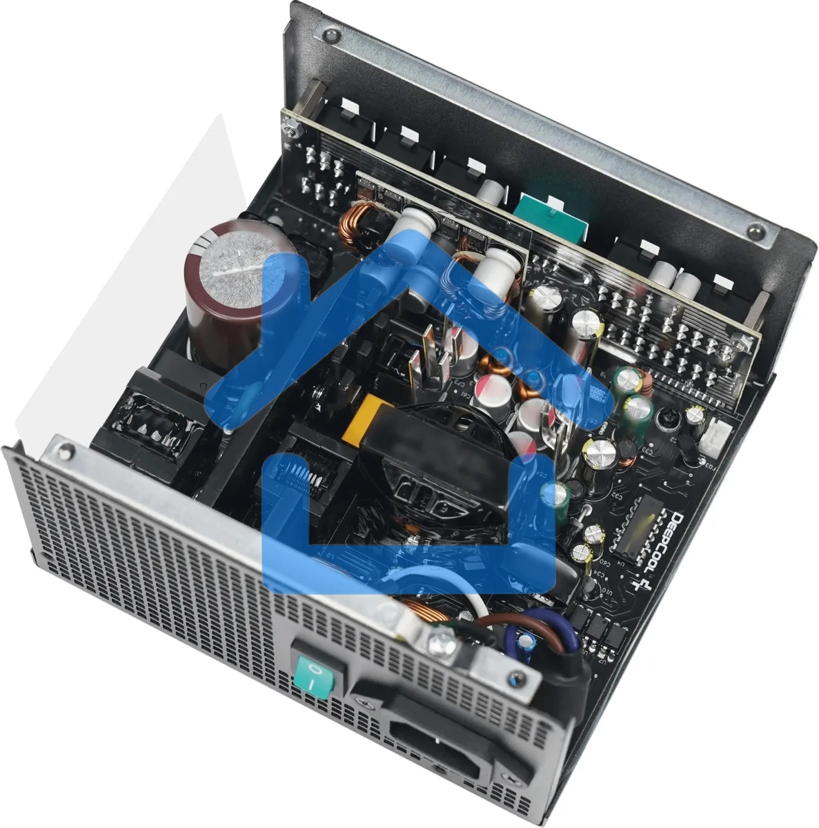 Блок питания Deepcool / GamerStorm PN750M V2 Gen.5, 750Вт, 80 PLUS Gold, 120мм, черный