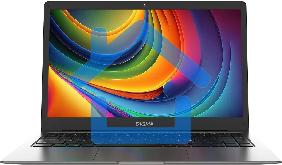Ноутбук Digma EVE C4800 Celeron N4020 8Gb SSD 256Gb Intel UHD Graphics 600 14
