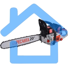 Бензопила Ресанта БП-6220 3300Вт дл.шины:20