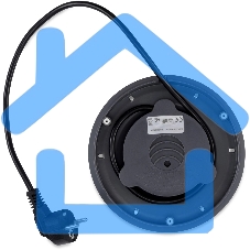 Чайник электрический Hyundai HYK-S7777 1.7л. 2200Вт графит/серебристый корпус: металл