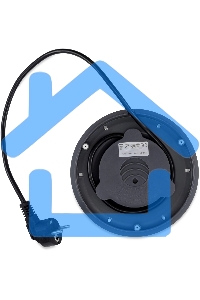 Чайник электрический Hyundai HYK-S7777 1.7л. 2200Вт графит/серебристый корпус: металл