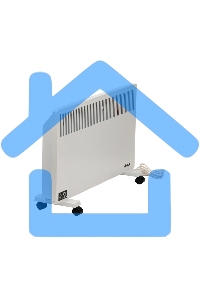 Конвектор HINTEK Standart 1500 04.05.01.214596 белый, 1500 Вт, 25 м2, термостат