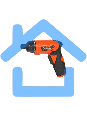 Отвертка аккумуляторная PATRIOT PS 236; напряжение: 3,6V; кейс; комплект бит