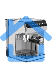 Кофеварка рожковая BQ CM7004 стальной, исп. кофе - молотый, 1,6 л, 1450 Вт, 20 бар