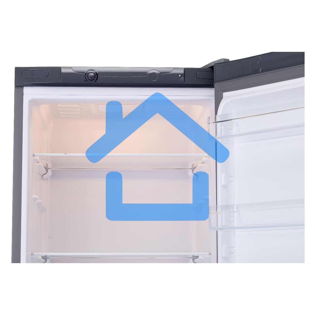 Холодильник Indesit DS 3200 G серебристый двухкамерный 252/87л морозилка снизу