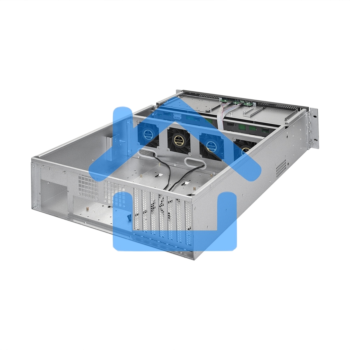 Серверный корпус ExeGate Pro 3U660-HS16 (RM 19
