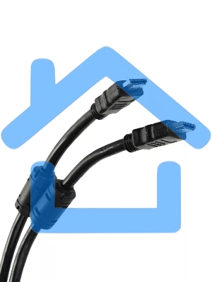 Кабель HDMI-19M - HDMI-19M ver 2.0+3D/Ethernet,2 фильтра 10m Telecom