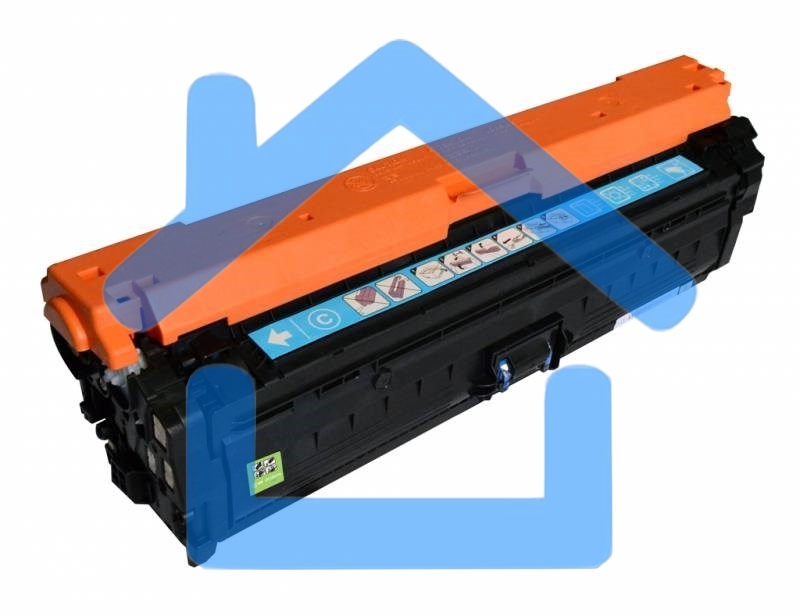Картридж лазерный Cactus CS-CE271A голубой (15000 стр.) для HP Color LaserJet Enterprise CP5525
