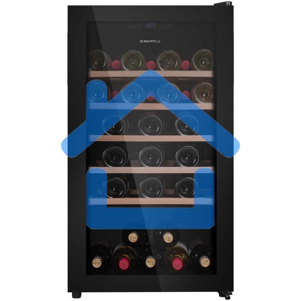 Винный шкаф Maunfeld MFWC-124S56