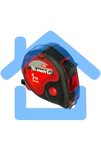 Рулетка Matrix status 3 fixations 5мх19мм двухкомпонентный корпус 3 фиксации ленты