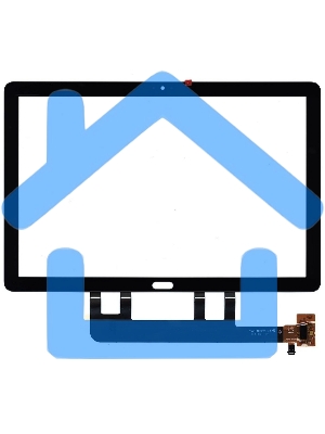 Сенсорное стекло (тачскрин) для Huawei MediaPad M5 Lite 10, черное