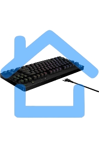 Клавиатура проводная Logitech G Pro (920-009393), USB, черный