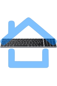 Клавиатура беспроводная Satechi Slim X2 Bluetooth Backlit Keyboard, Bluetooth, Серый ST-BTSX2M-RU