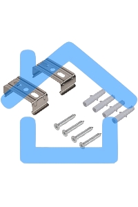 Аварийный линейный светодиодный светильник ЭРА SPP-201-0-40K-E36 36Вт 4000К IP65 3420лм IP65 1200 мм с бап 1 час матовый