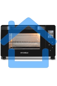 Мини-печь Hyundai MIO-HY088 23л. 1500Вт черный