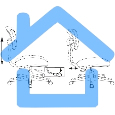 Кресло детское Бюрократ CH-W299 белый TW-15 мультиколор сиденье алфавит, сетка/ткань, крестов. пластик, пластик белый