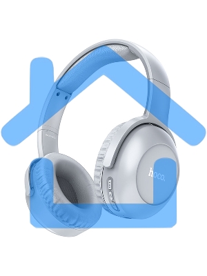 Гарнитура накладные Hoco W33 серый беспроводные bluetooth накладные (ART SOUNT BT 55094)