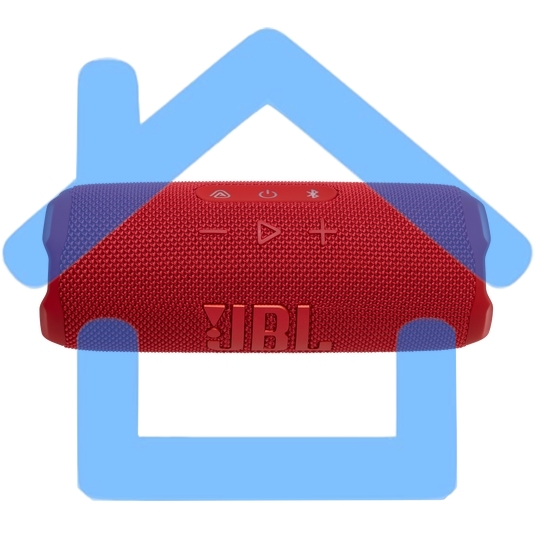 Колонка портативная JBL FLIP 7 красный 25W 1.0 BT 4800mAh (JBLFLIP7RED)